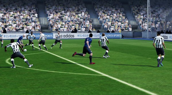 parches pro evolution soccer 2012